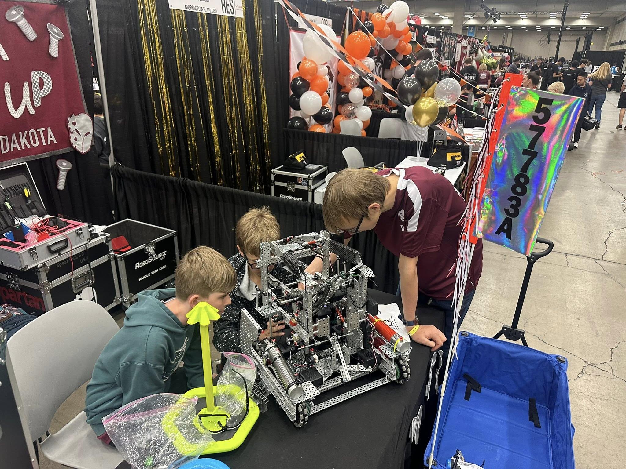 Campaign cover image for Spartan Robotics