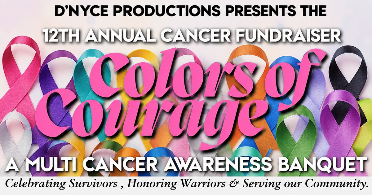 Campaign cover image for DNYCE Productions 12th Annual Multi Cancer Fundraiser