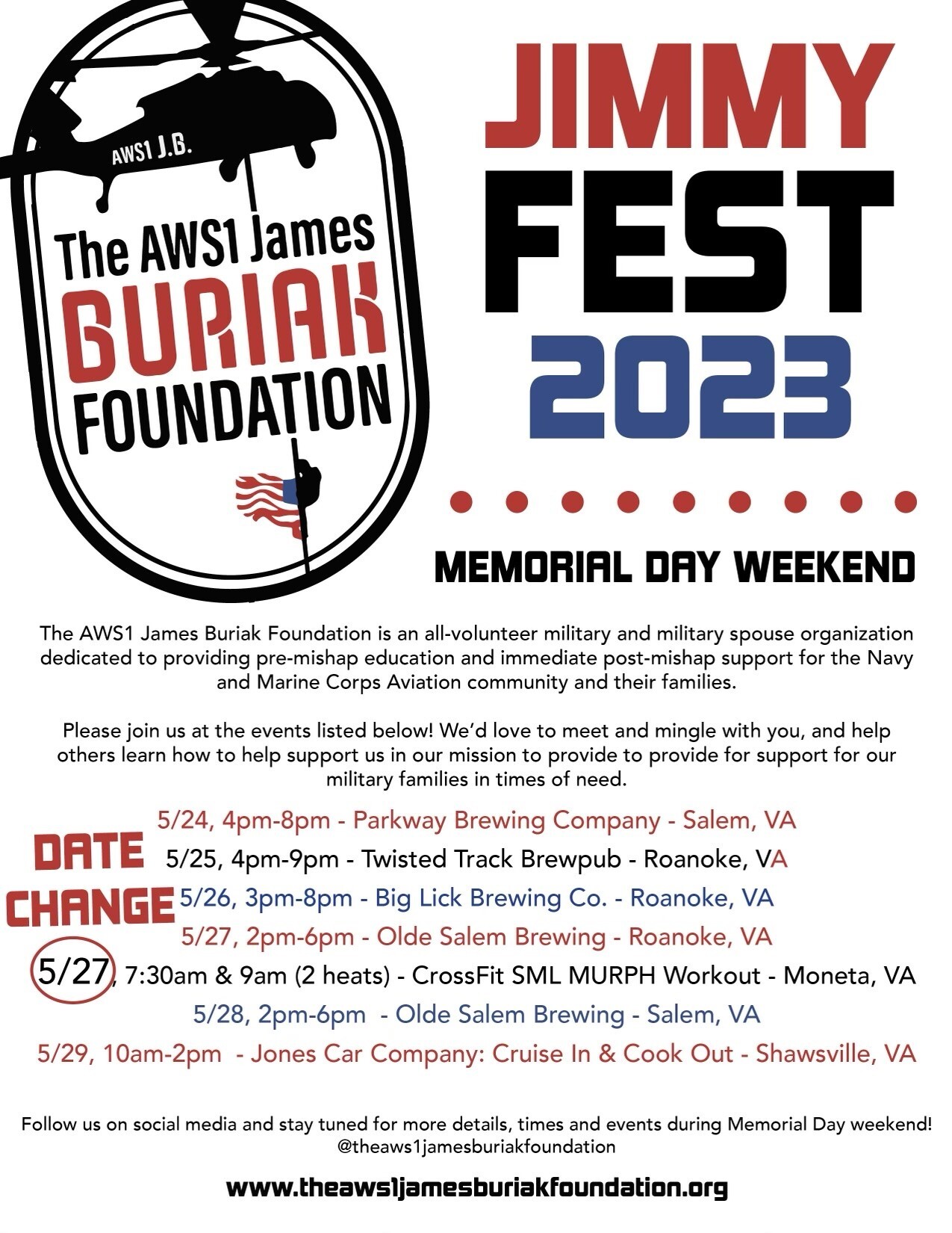 Campaign cover image for JimmyFest 2023