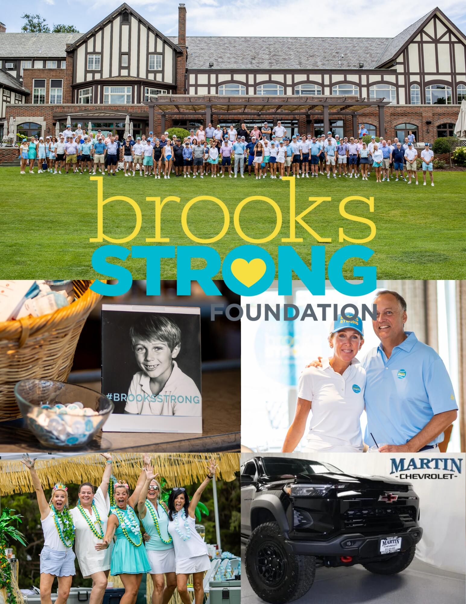 Campaign cover image for Brooks Strong Golf Outing 2025