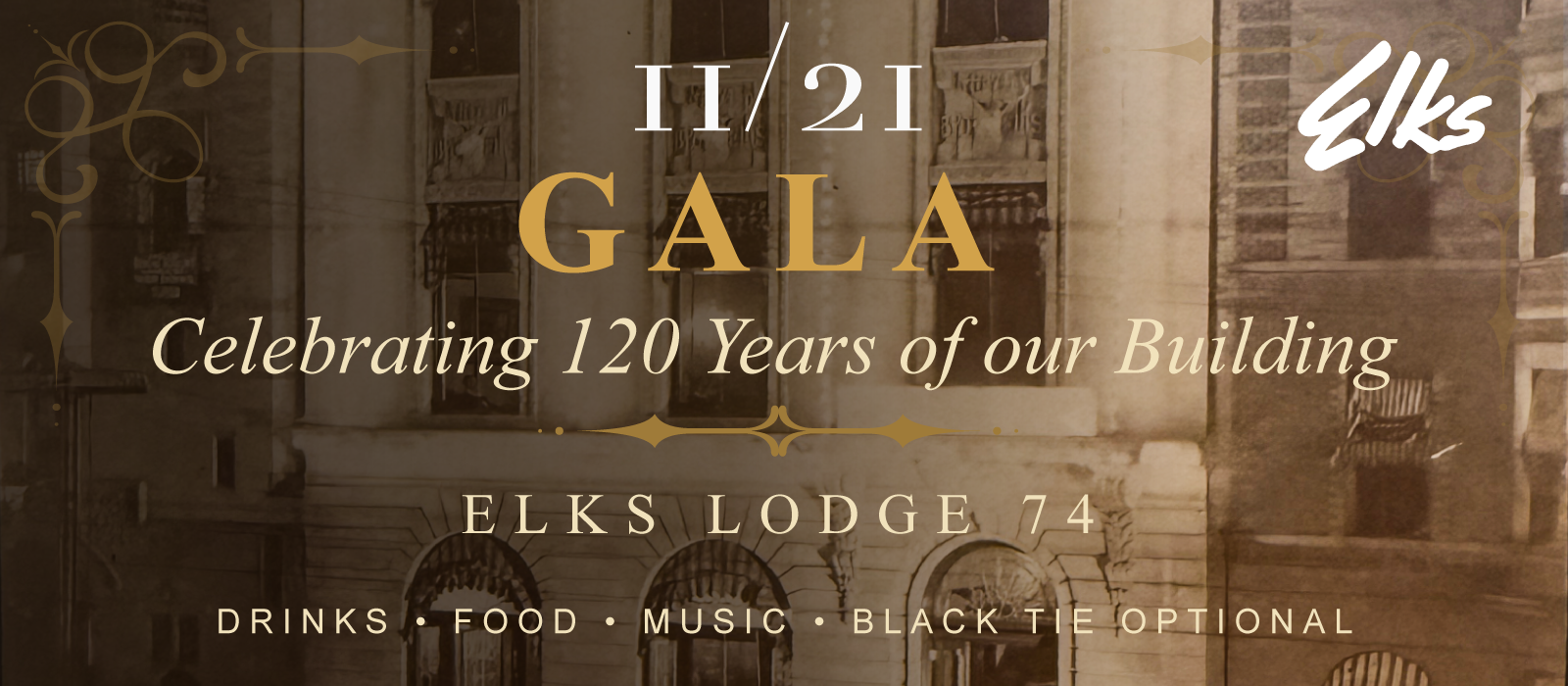 Campaign cover image for 120th Building Anniversary Gala