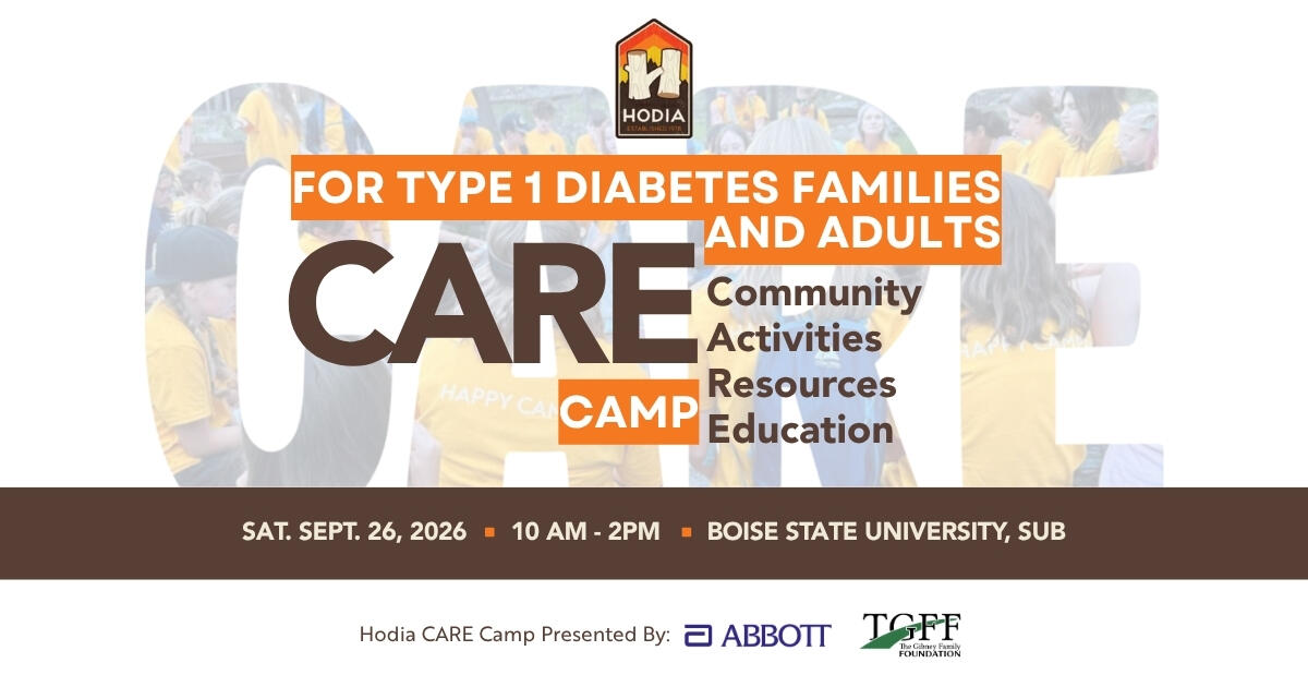 Campaign cover image for 2026 Hodia CARE Camp