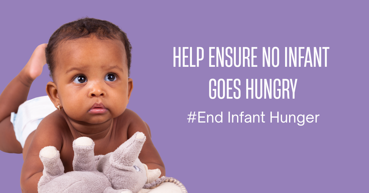 Help Ensure No Infant Goes Hungry