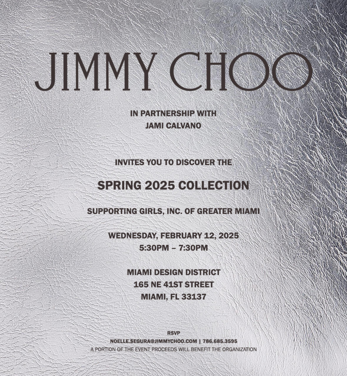 Campaign cover image for Exclusive Jimmy Choo Galentine's Shopping Party