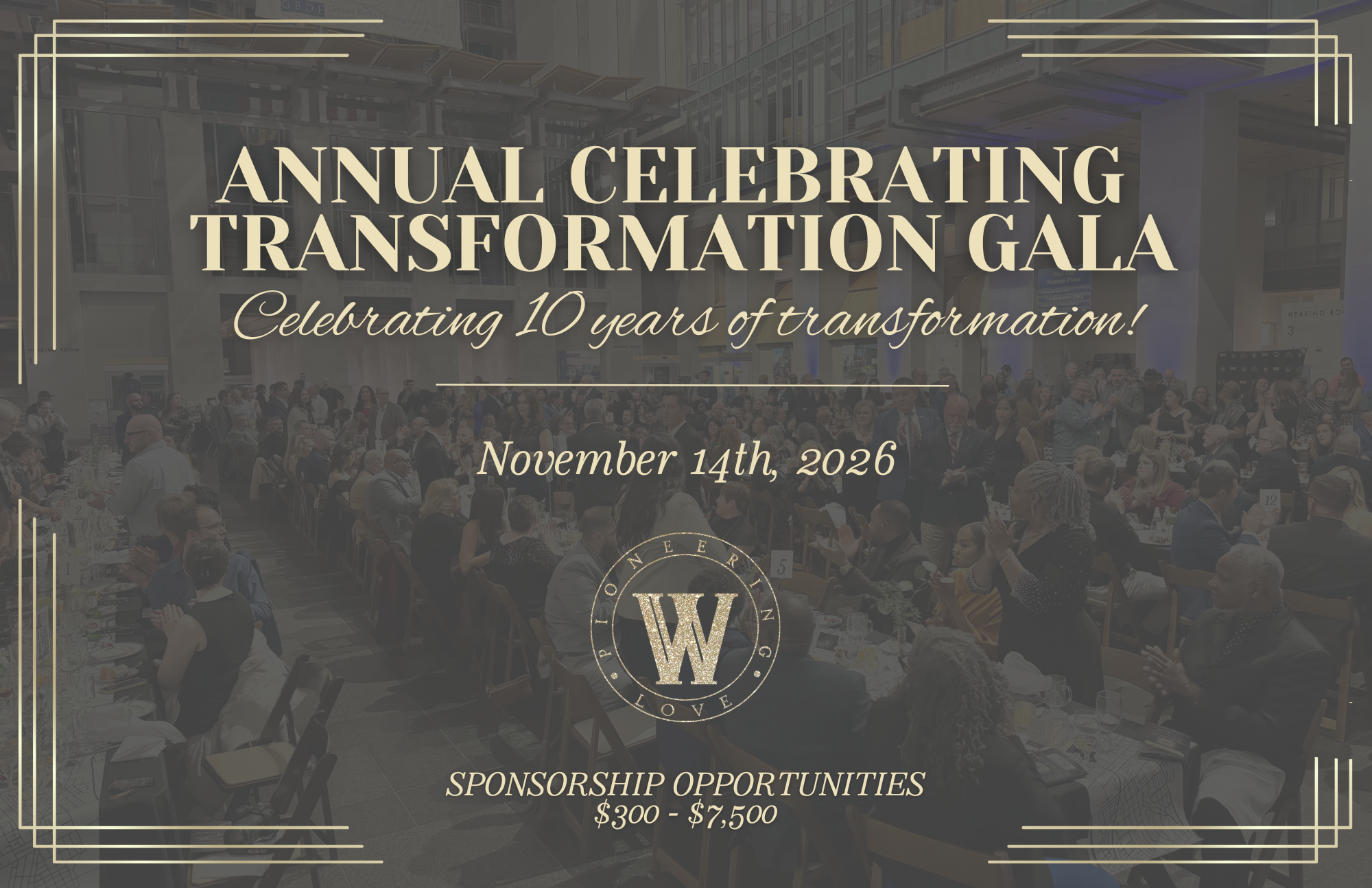 Campaign cover image for Wildheart's 4th Annual Celebrating Transformation Gala 2026