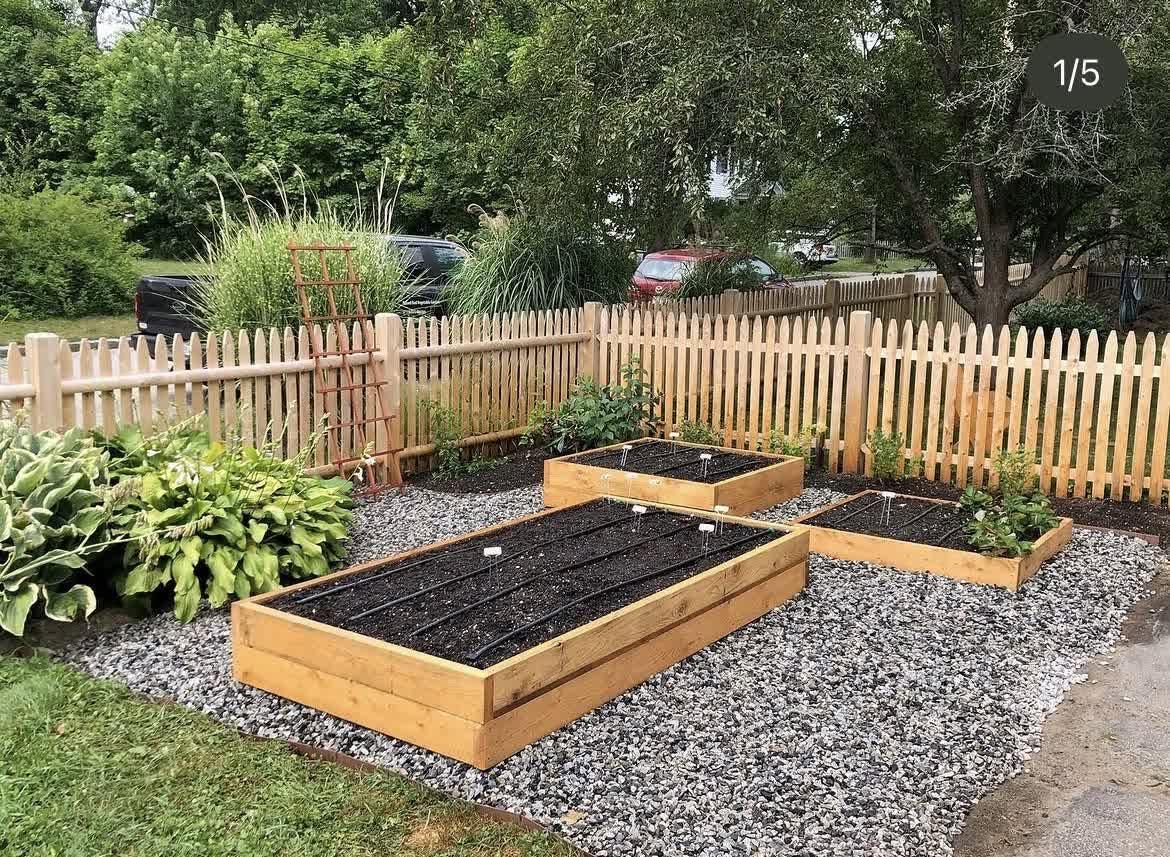 Campaign cover image for Raised Garden Bed Raffle