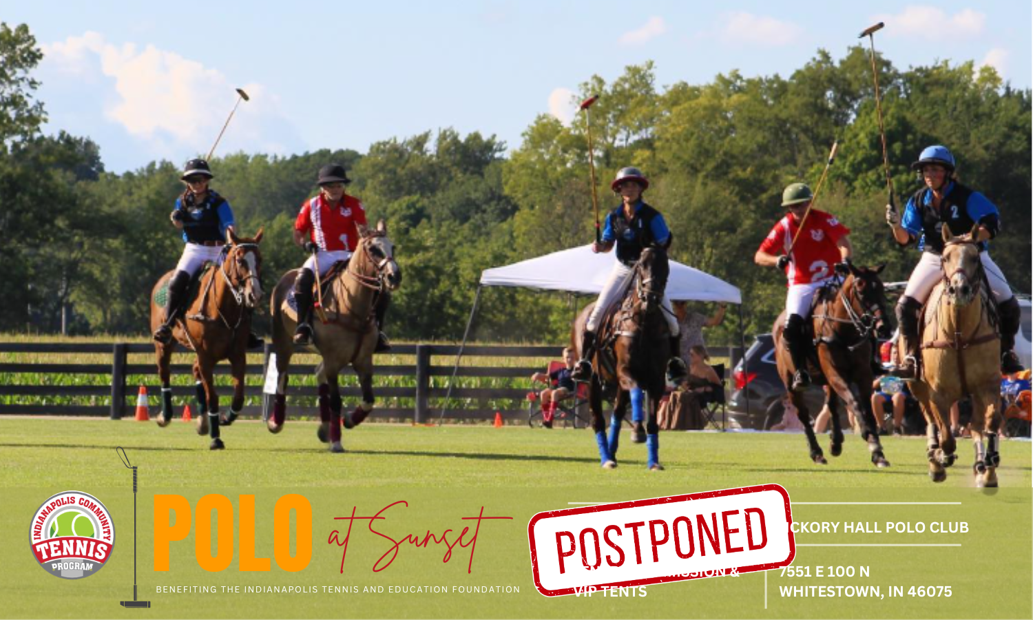 Campaign cover image for Polo at Sunset 2026