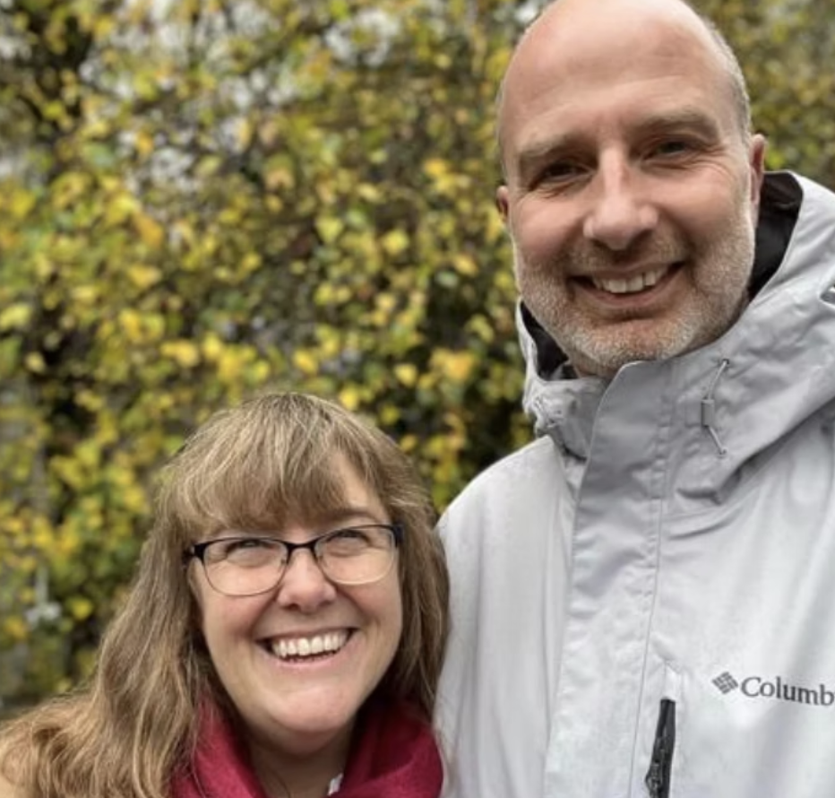 Campaign cover image for Heather & Adrian