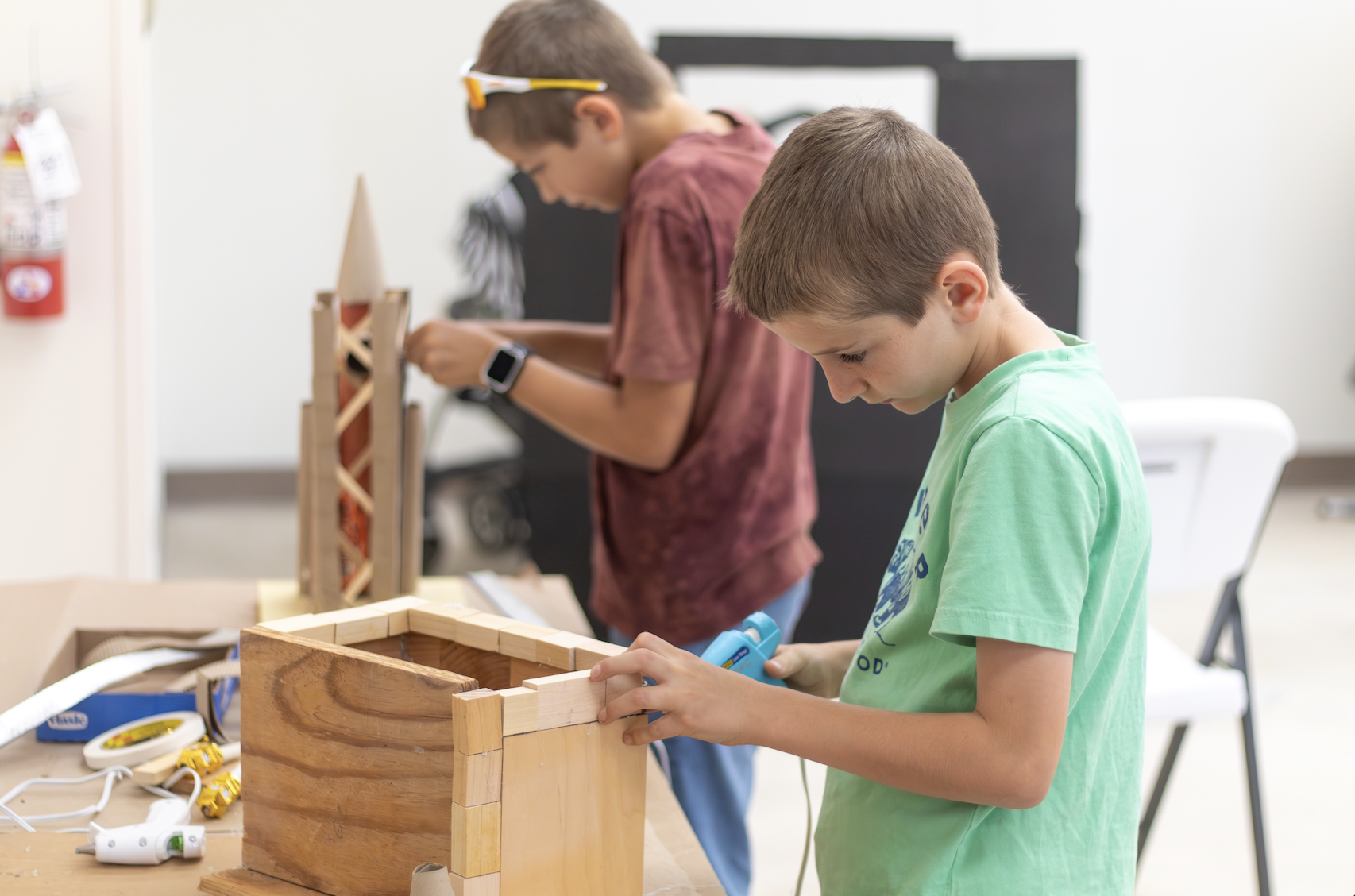 Campaign cover image for Summer MakerSpace Club