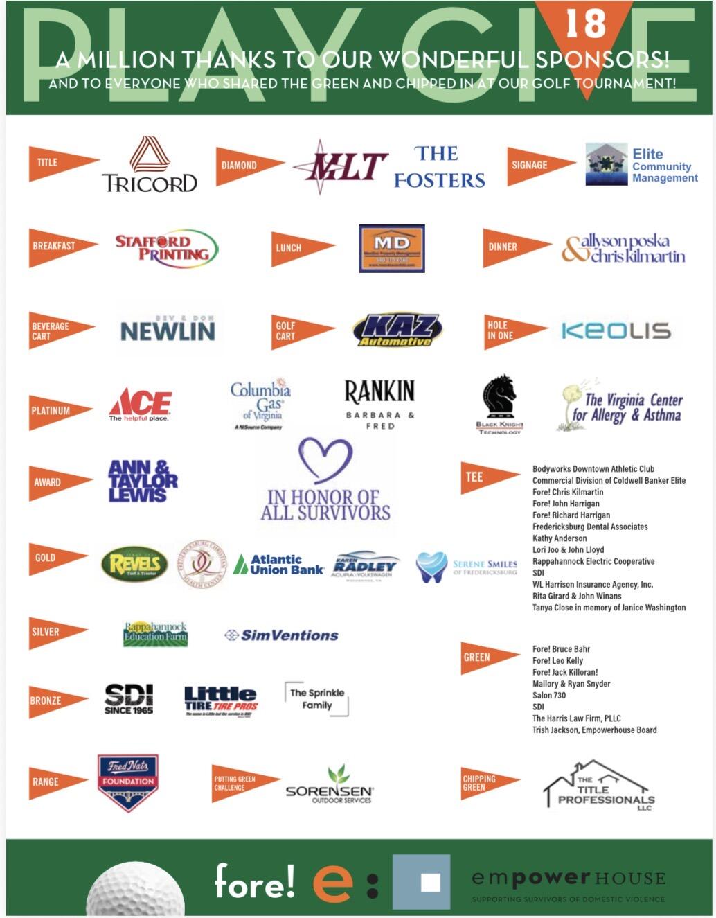 Campaign cover image for Golf Tournament - Fri., October 2, 2026