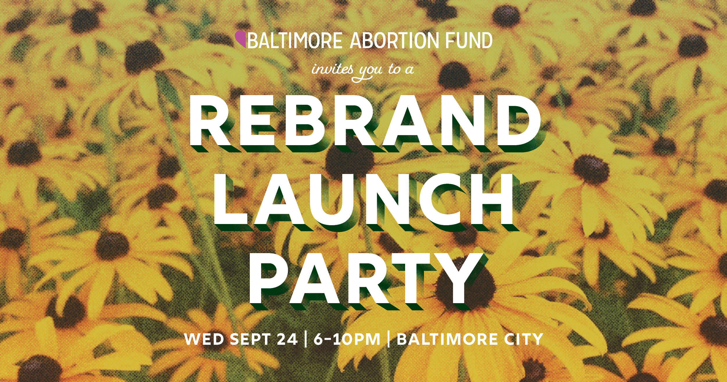 Campaign cover image for Baltimore Abortion Fund // Rebrand Launch Party