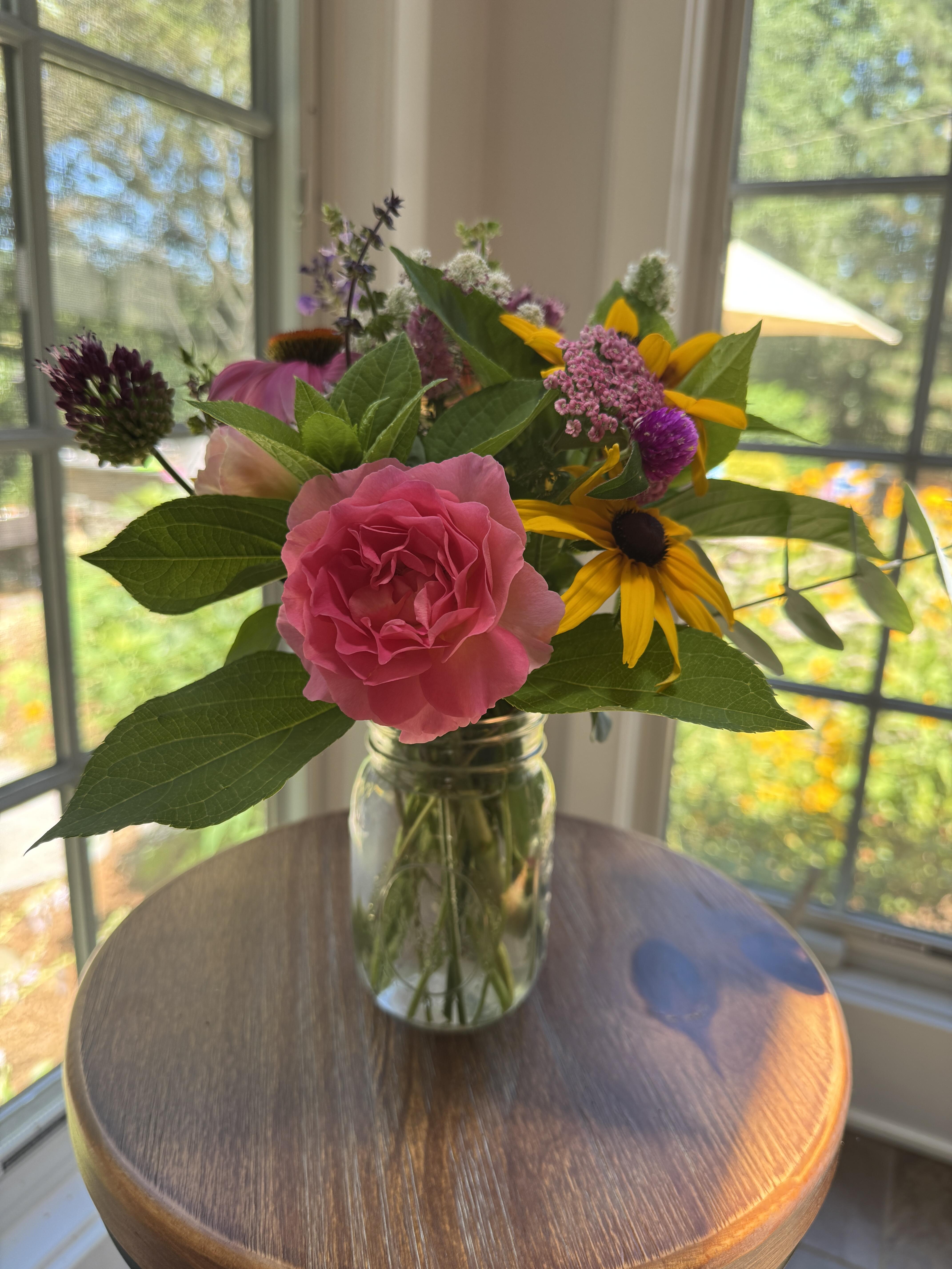 Campaign cover image for Help Us Deliver Hope Through Flowers