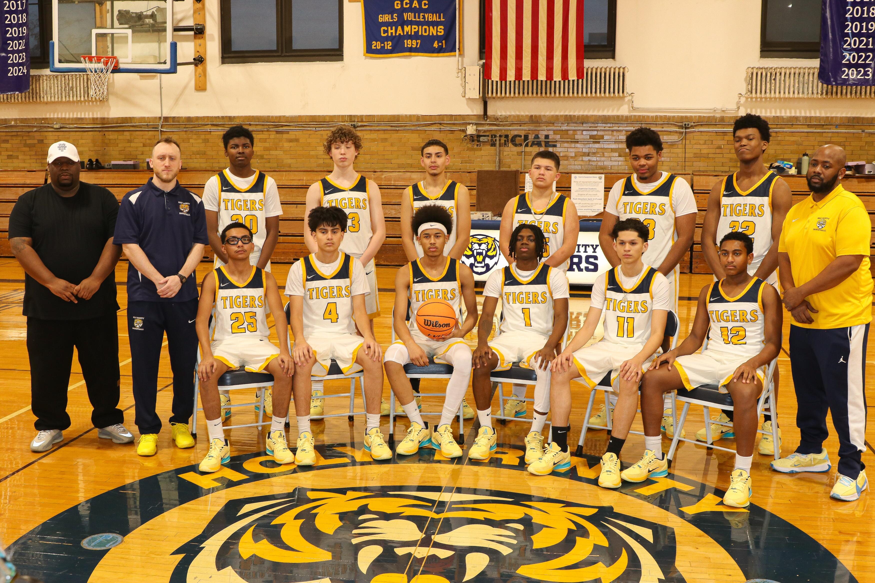 Campaign cover for Holy Trinity Boys' Basketball