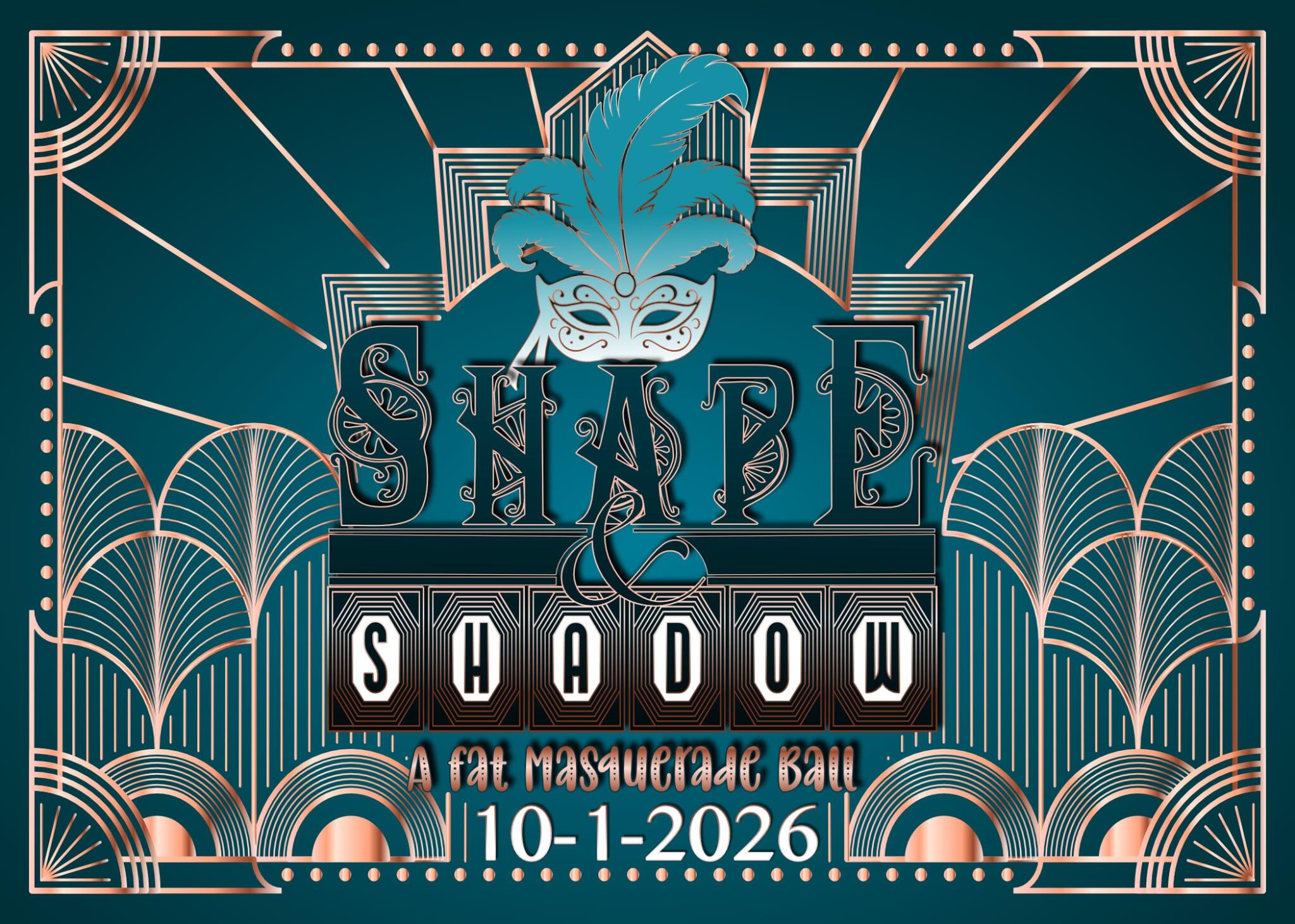 Campaign cover image for Shape & Shadow: A Fat Masquerade Ball