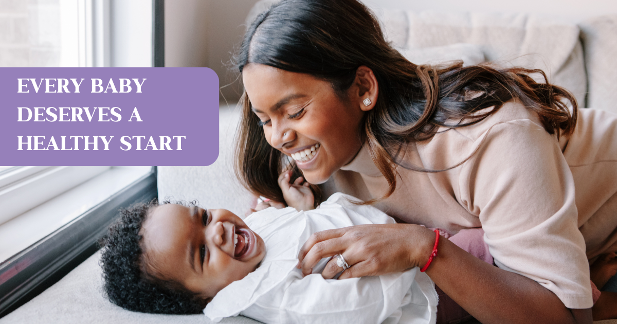 Campaign cover image for Every Baby Fed Starts Here