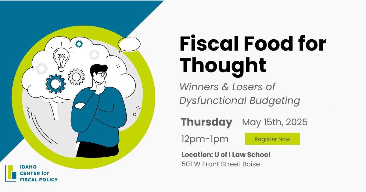 Campaign cover image for Fiscal Food for Thought 2025