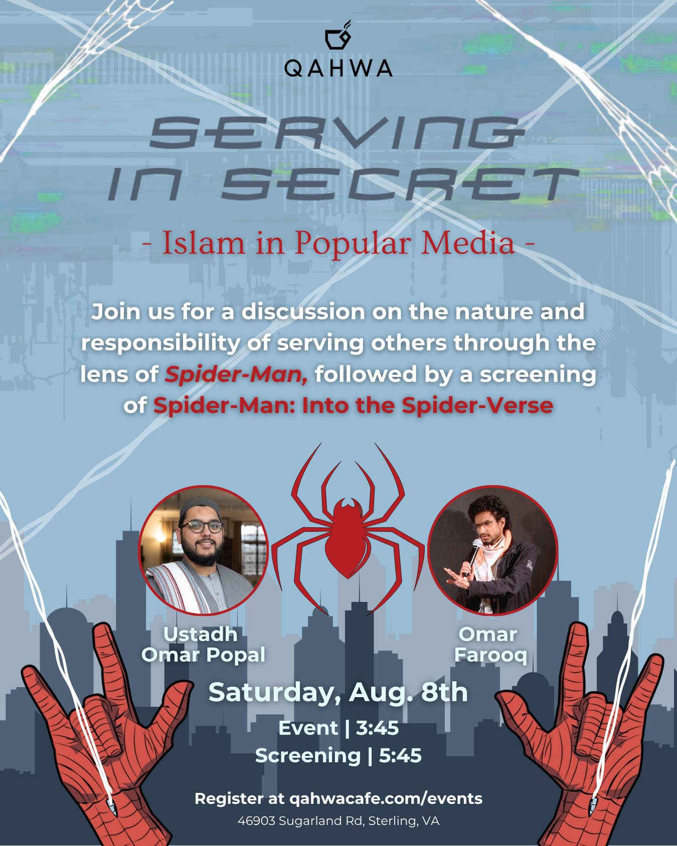 Campaign cover image for Spider-Man: Serving in Secret