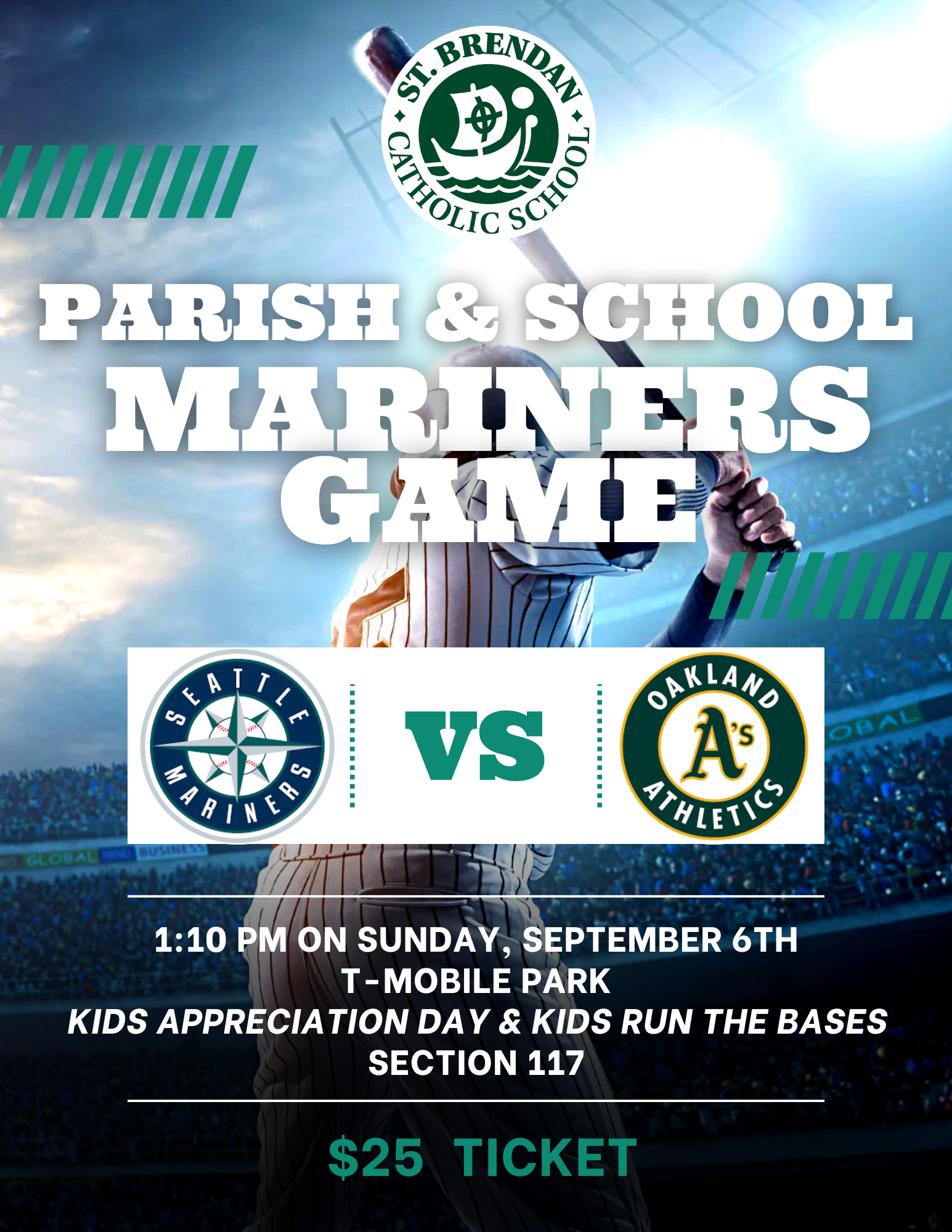 Campaign cover image for Seattle Mariners Game Day Fun
