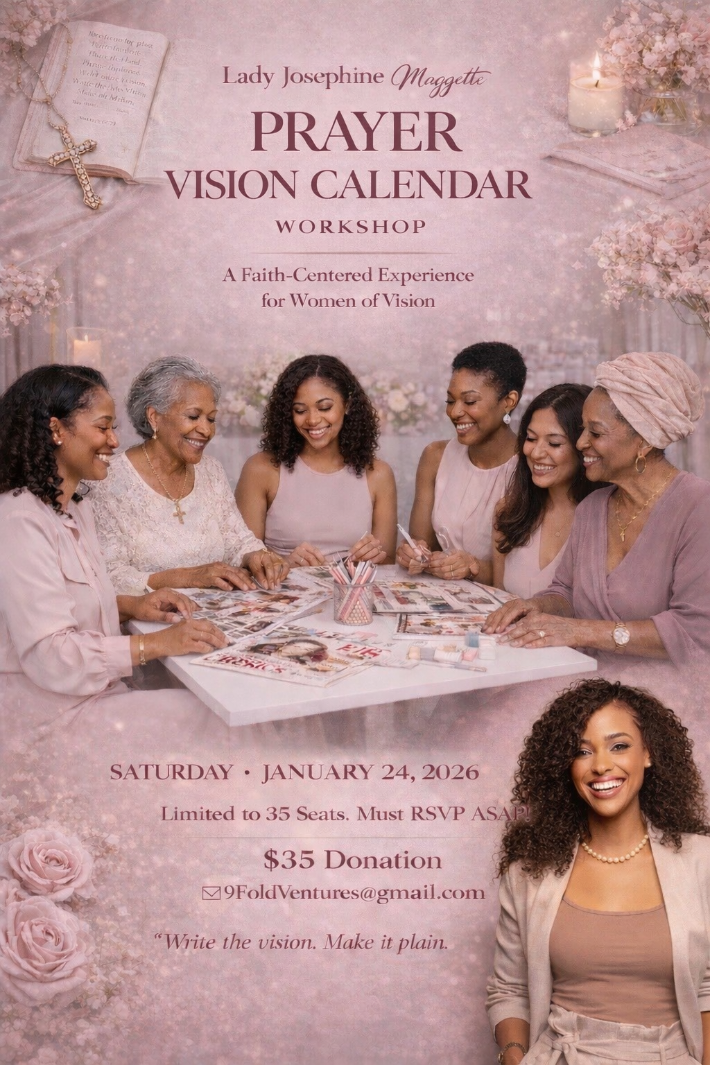 Campaign cover image for 2026 Prayer Vision Calendar Event