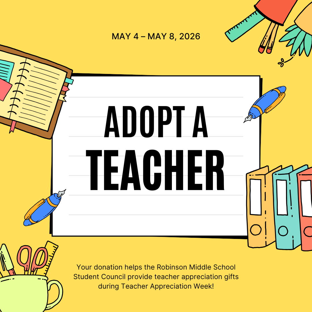 Campaign cover for RMS StuCo Adopt a Teacher