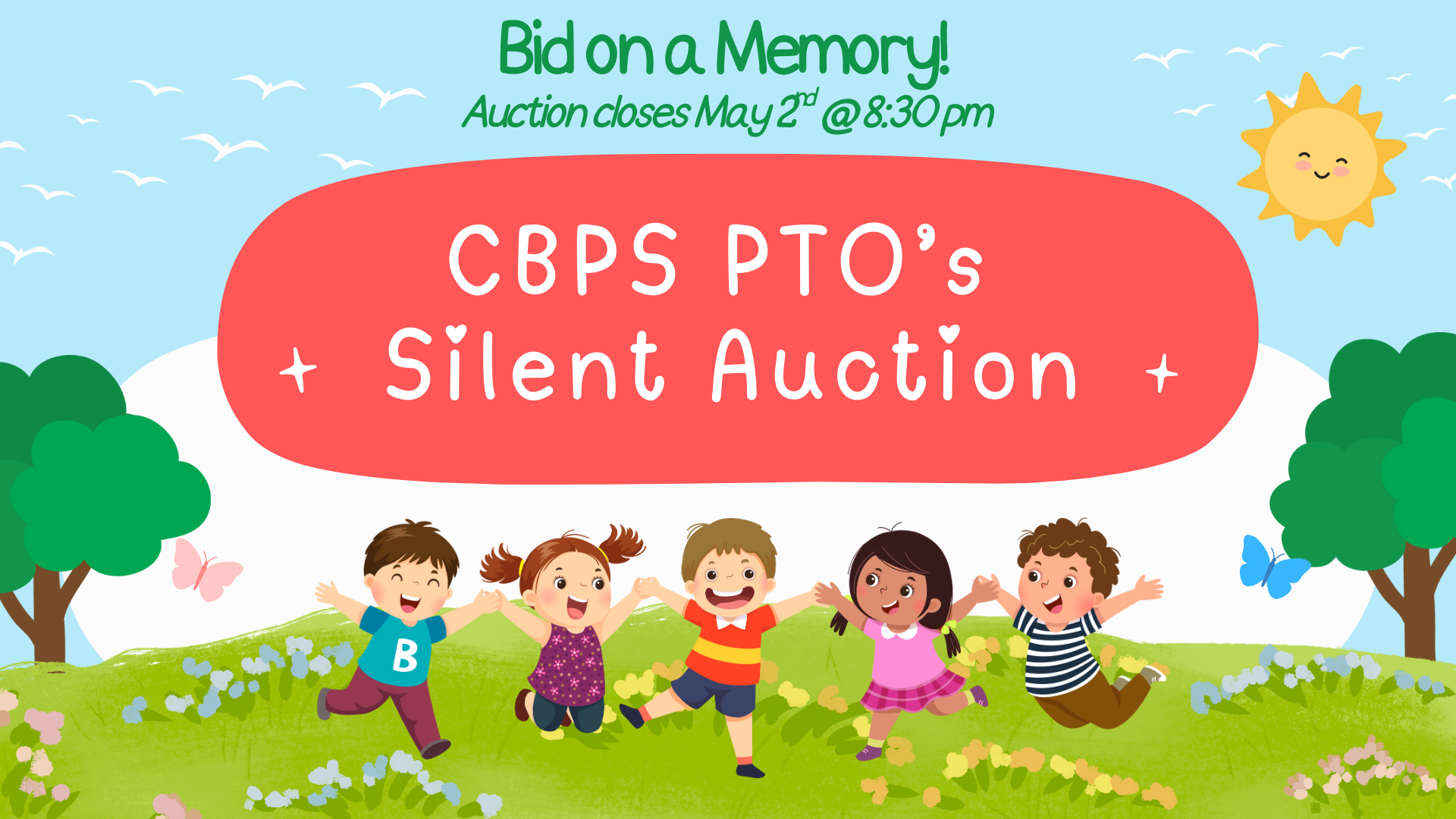 Campaign cover image for CBPS PTO Silent Auction