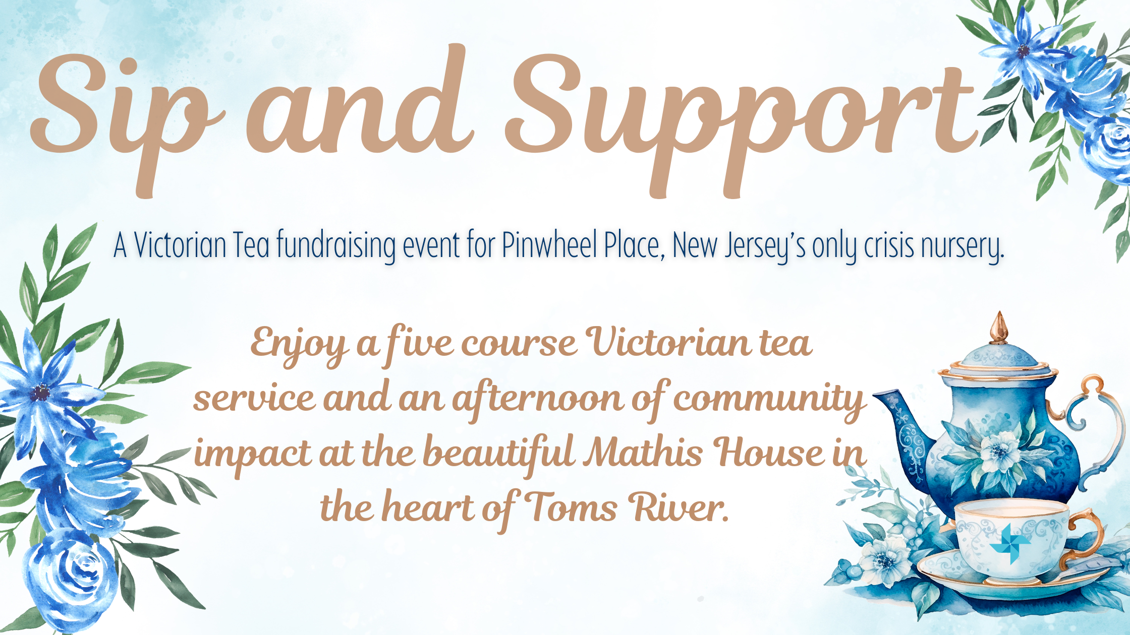 Campaign cover image for Sip and Support