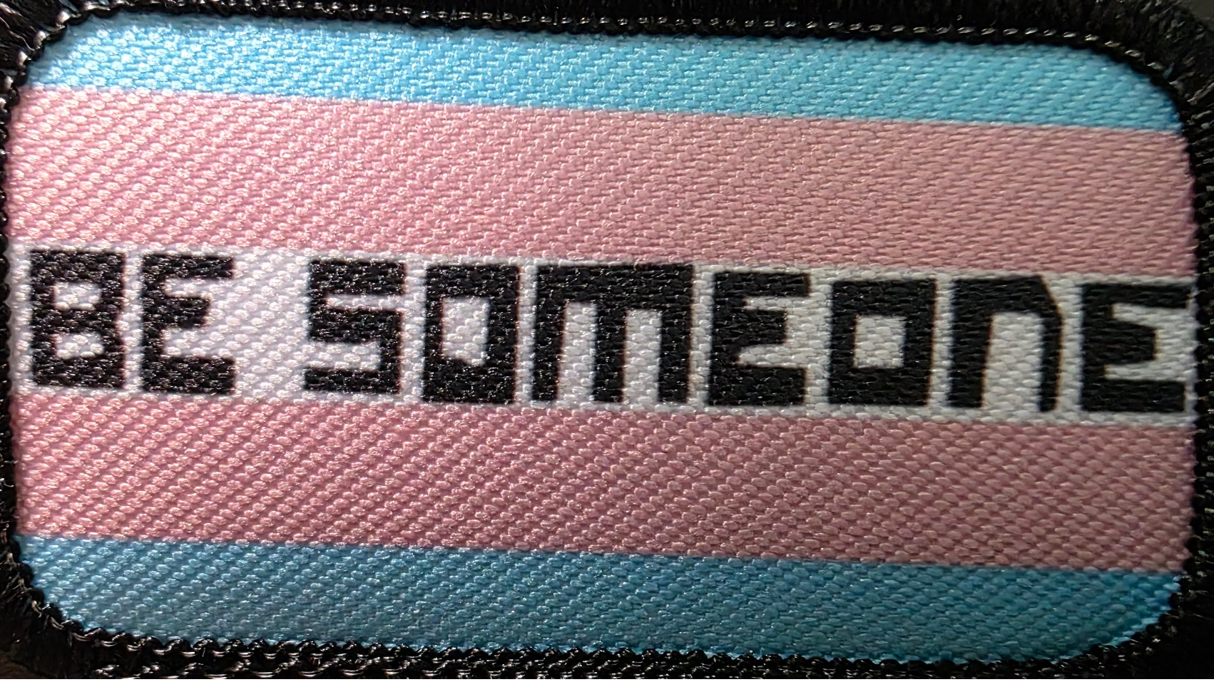 Campaign cover image for Be Someone Patch
