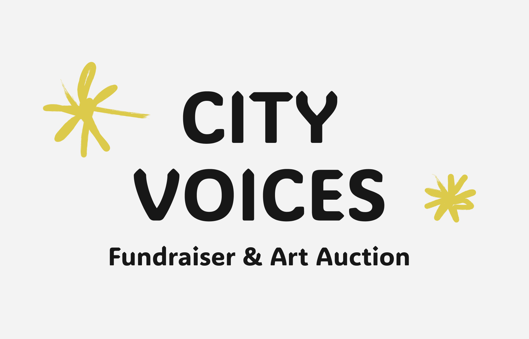 Campaign cover image for City Voices: Fundraiser & Art Auction