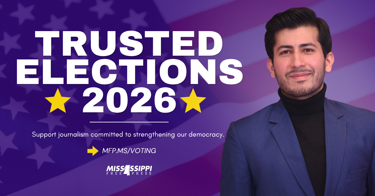 Campaign cover image for Help Us Fund our North Mississippi Reporter!