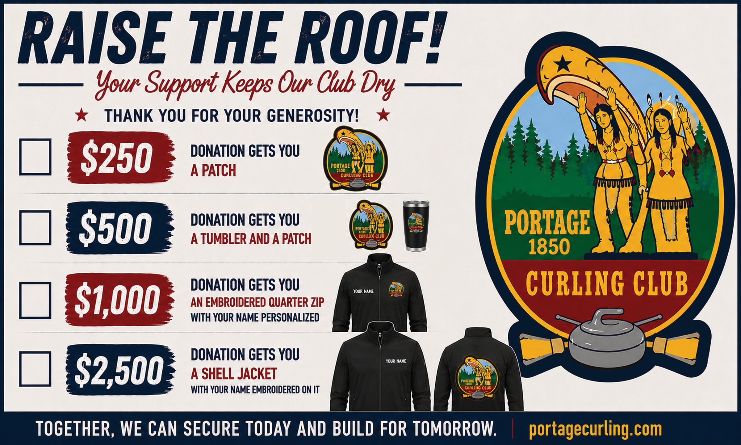 Campaign cover for Raise the Roof