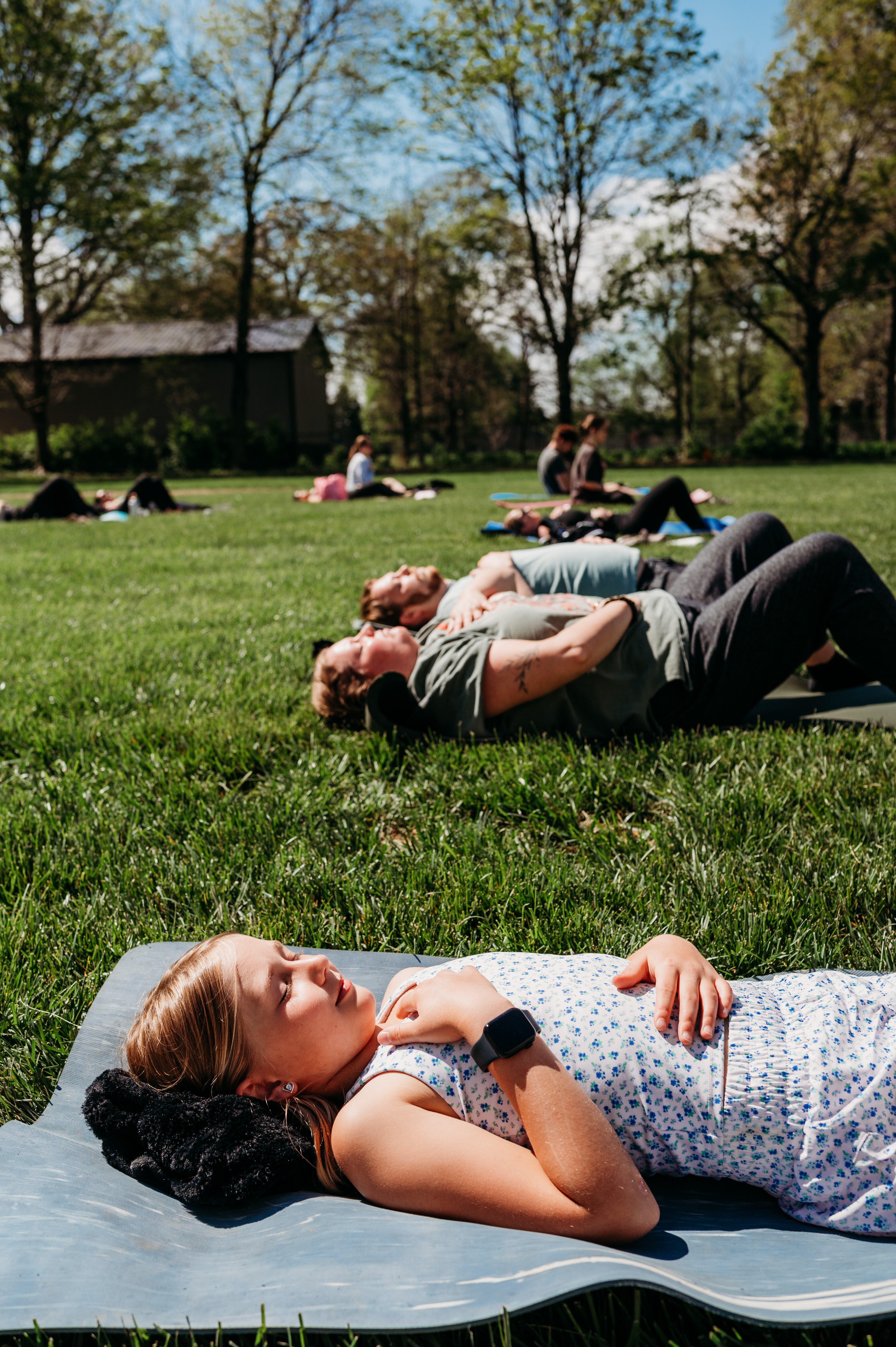 Campaign cover image for Yoga at the Sanctuary