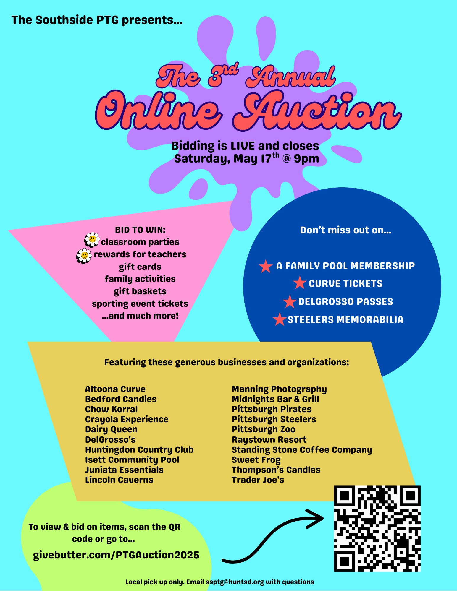 Campaign cover image for Click the Auction Button Above