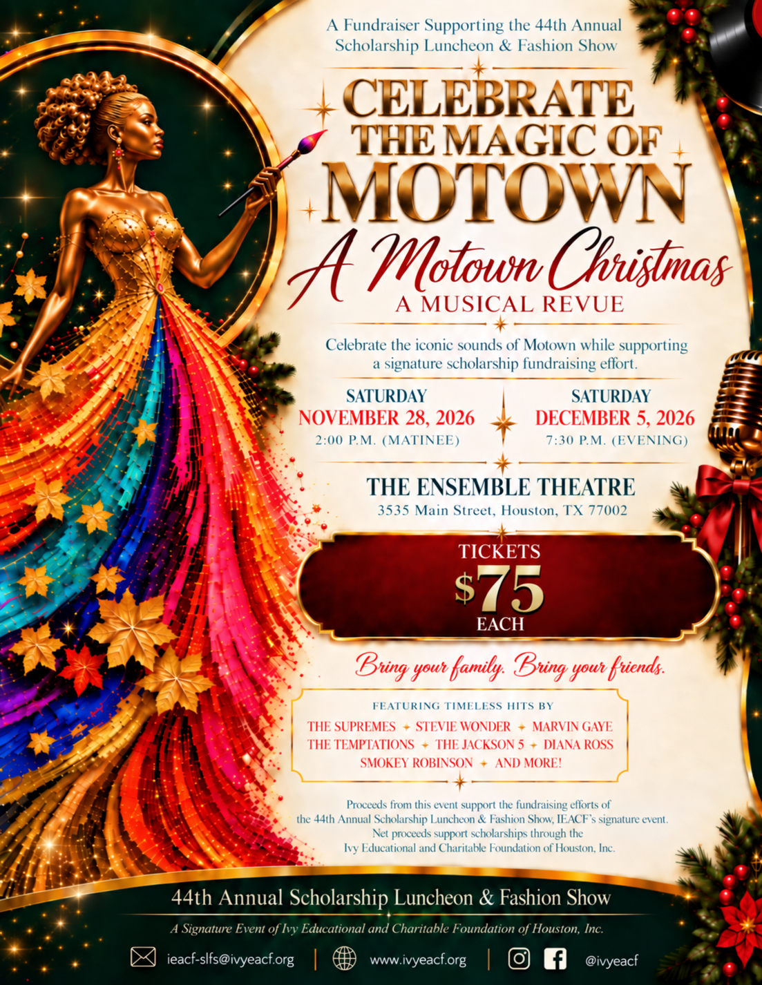 Campaign cover image for IEACF Holiday Fundraiser