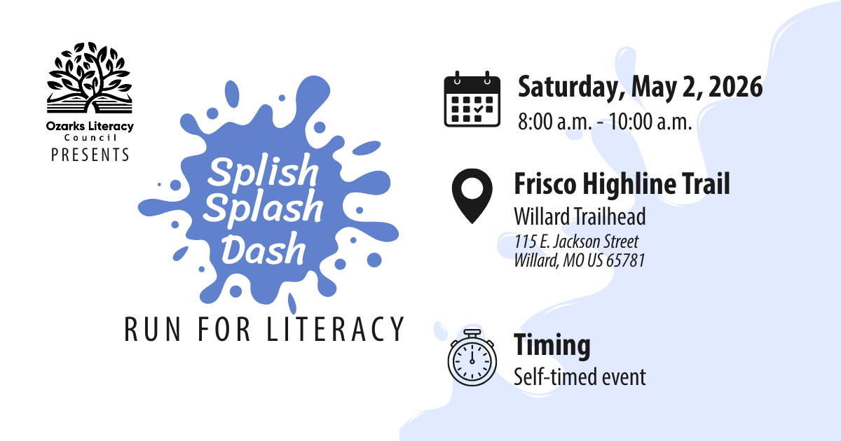 Campaign cover image for 2026 Splish Splash Dash 5k Fundraiser