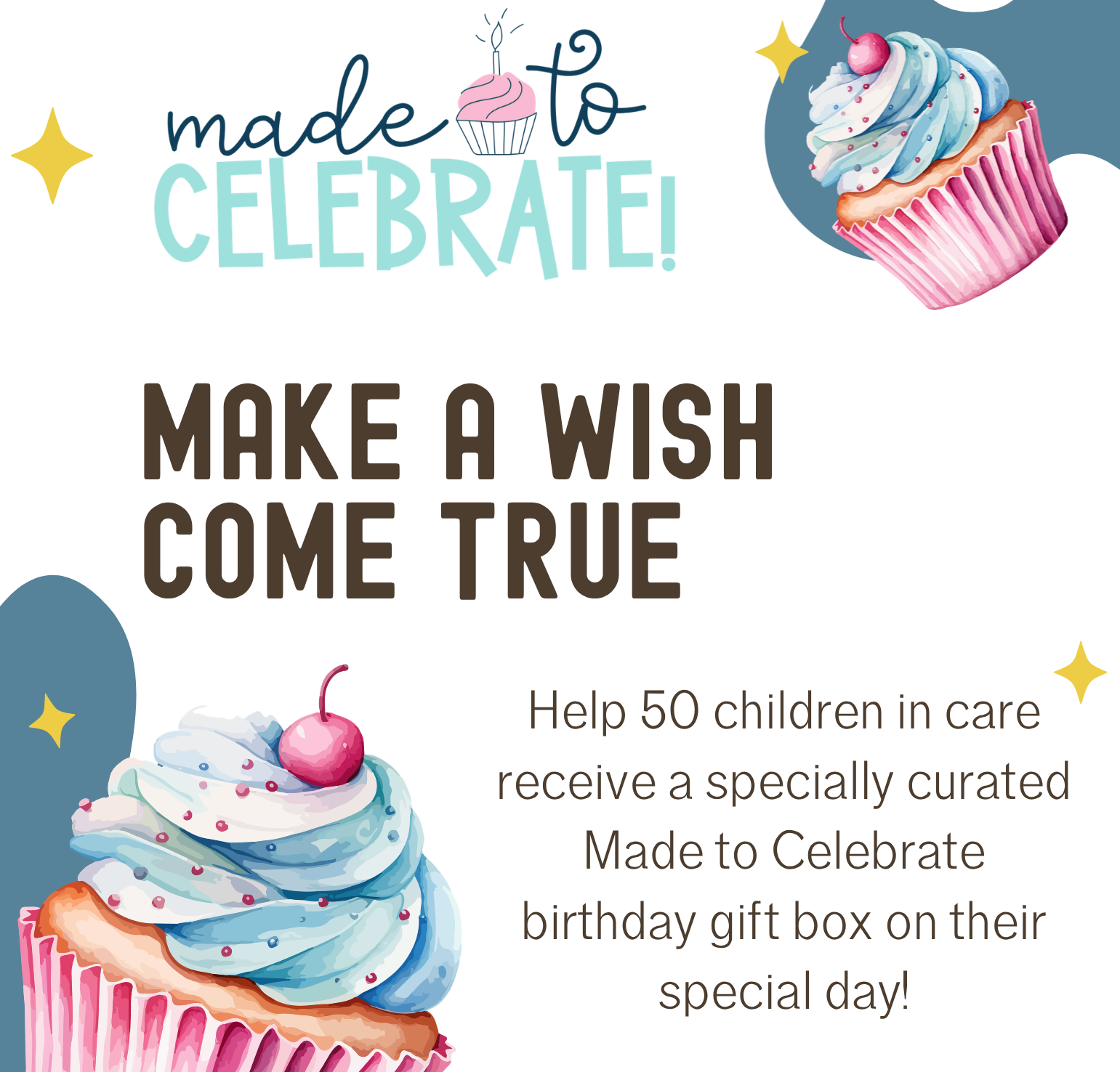 Campaign cover image for Made to Celebrate Wish Board 2026