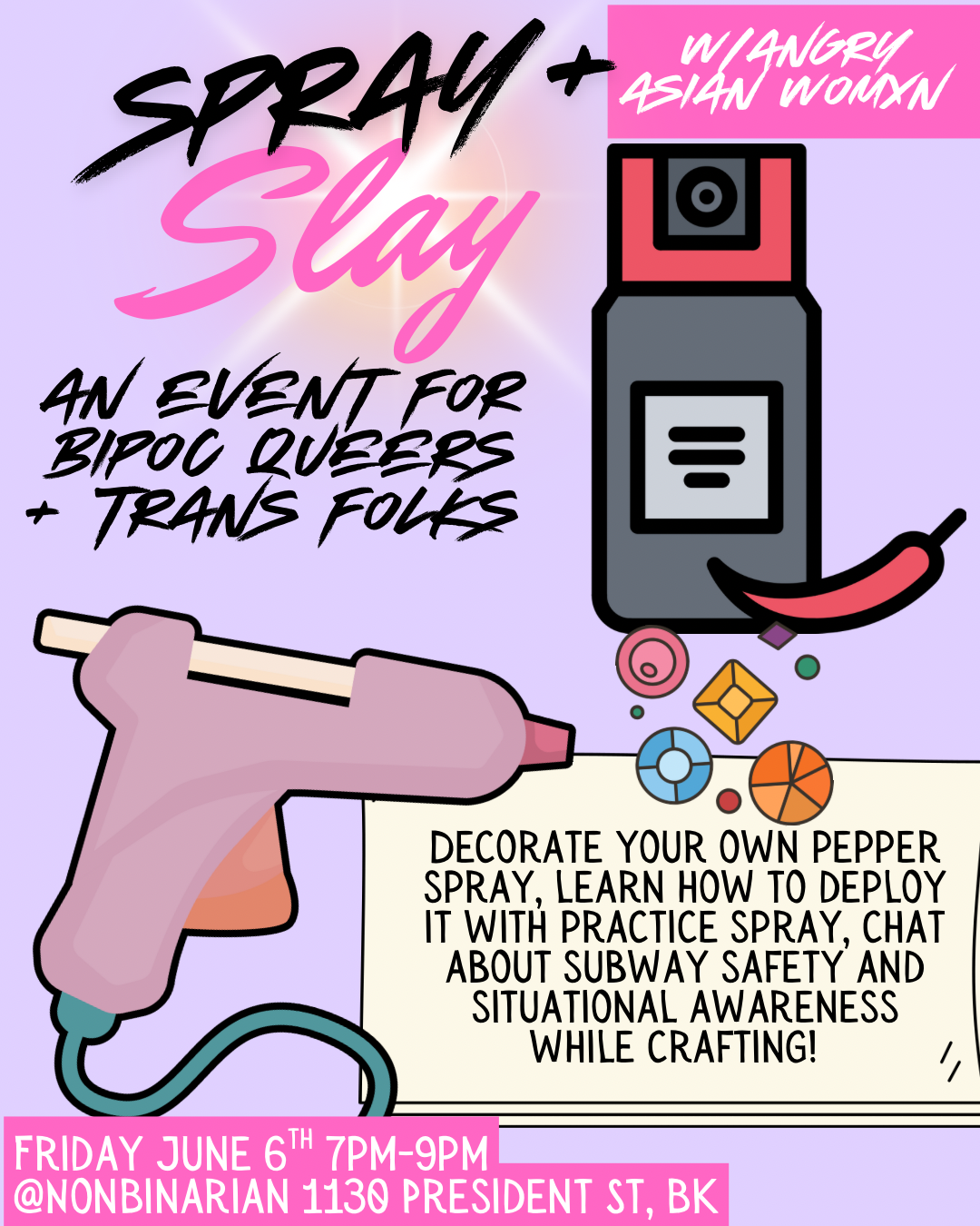 Campaign cover image for Spray and Slay