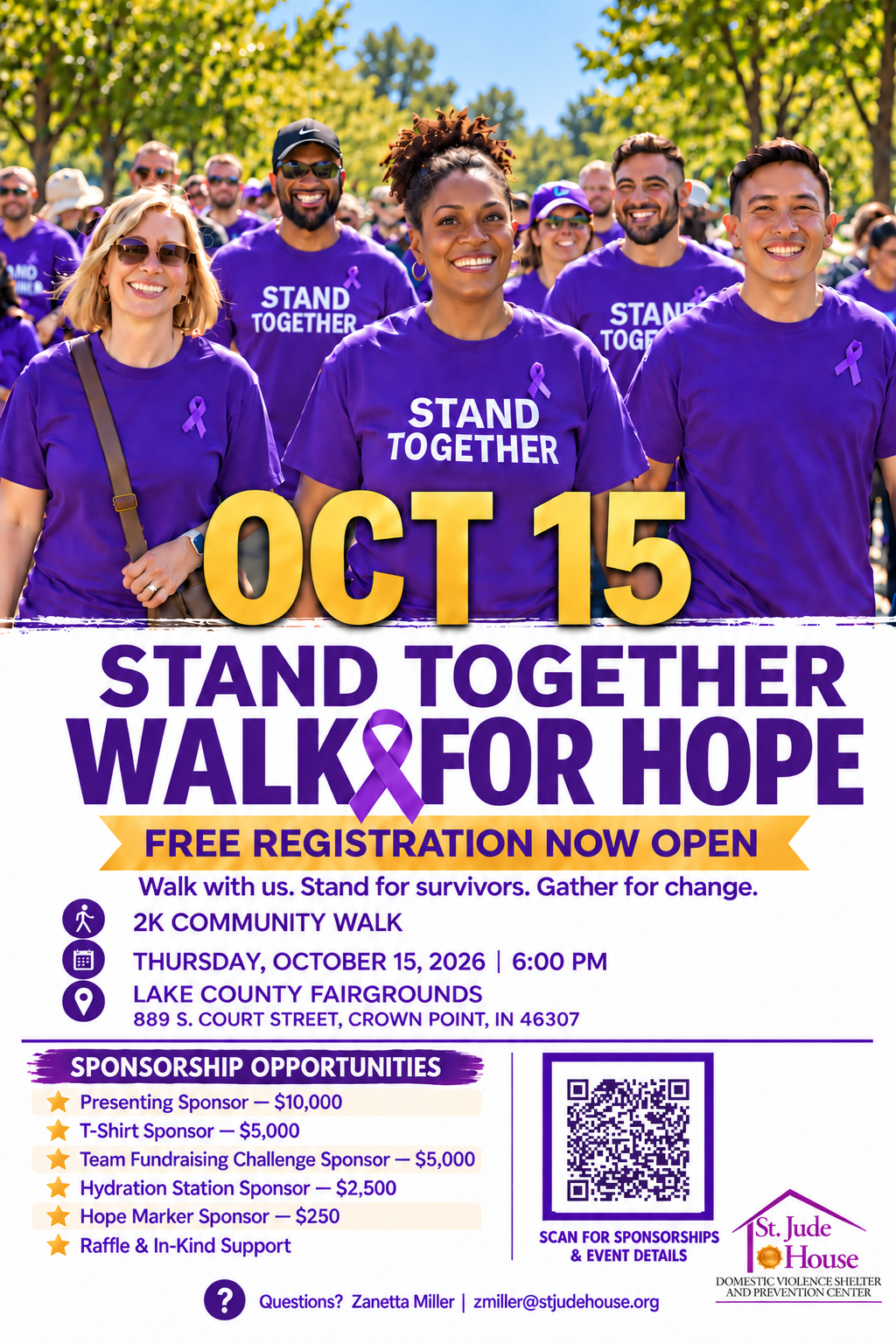 Campaign cover image for Stand Together : Walk for Hope