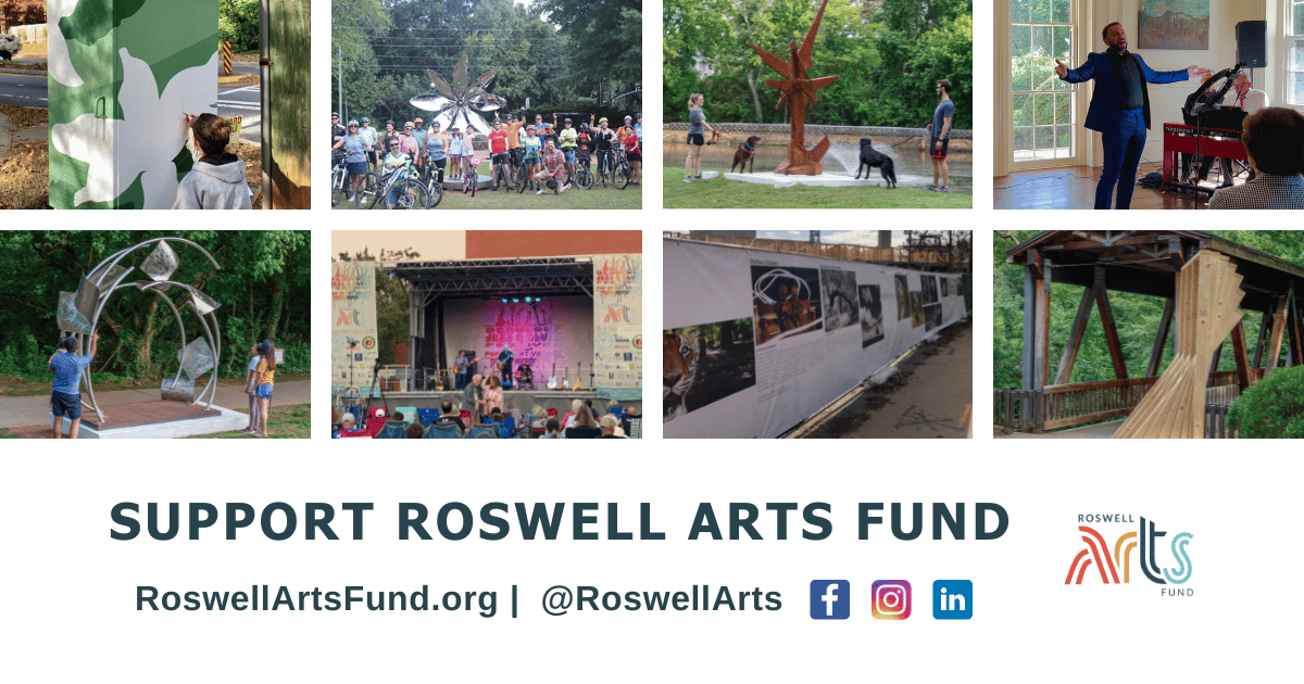 Campaign cover image for Roswell Arts Fund Donation Form