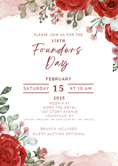 Campaign cover image for 2025 Founders' Day Tickets