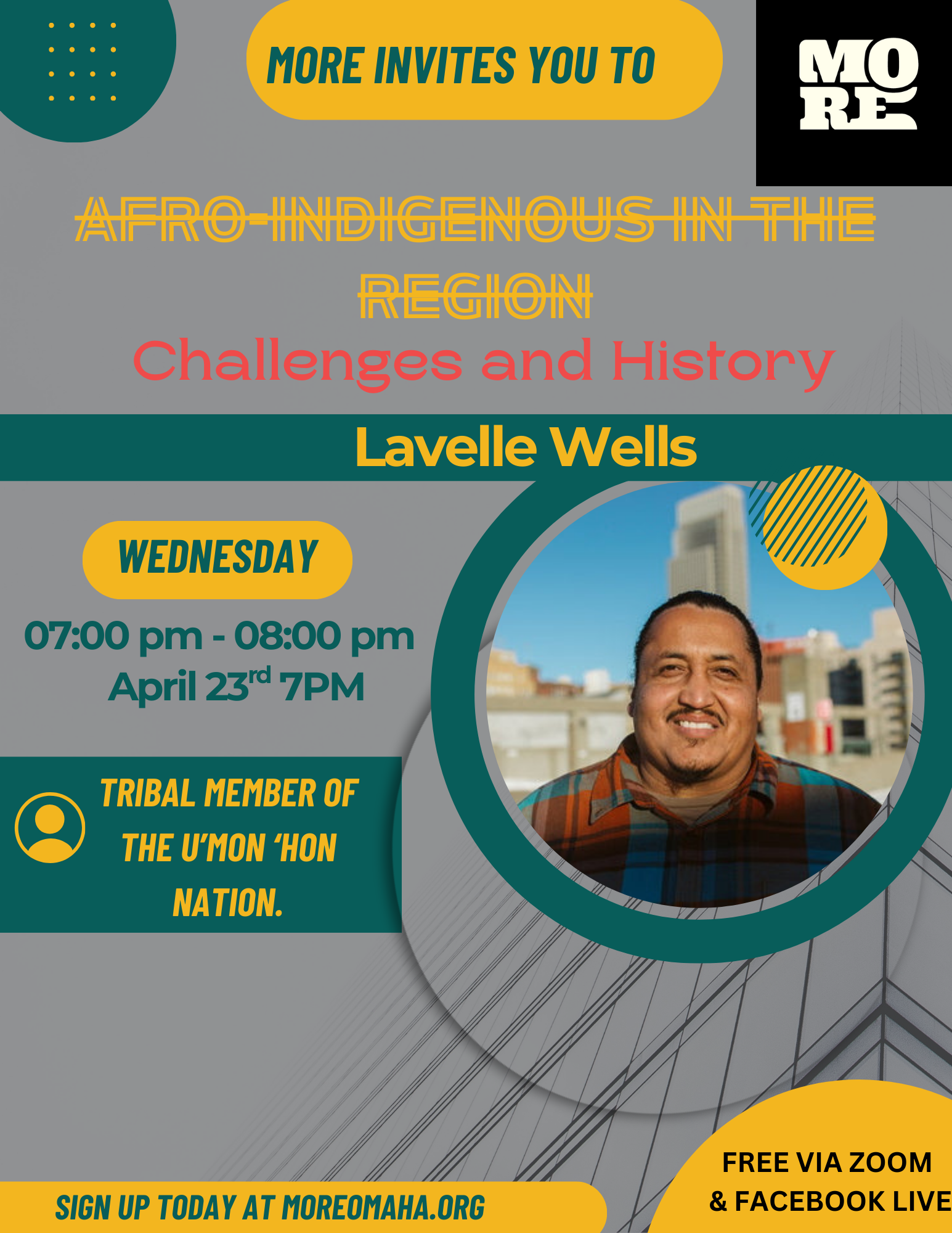 Campaign cover image for Afro indigenous