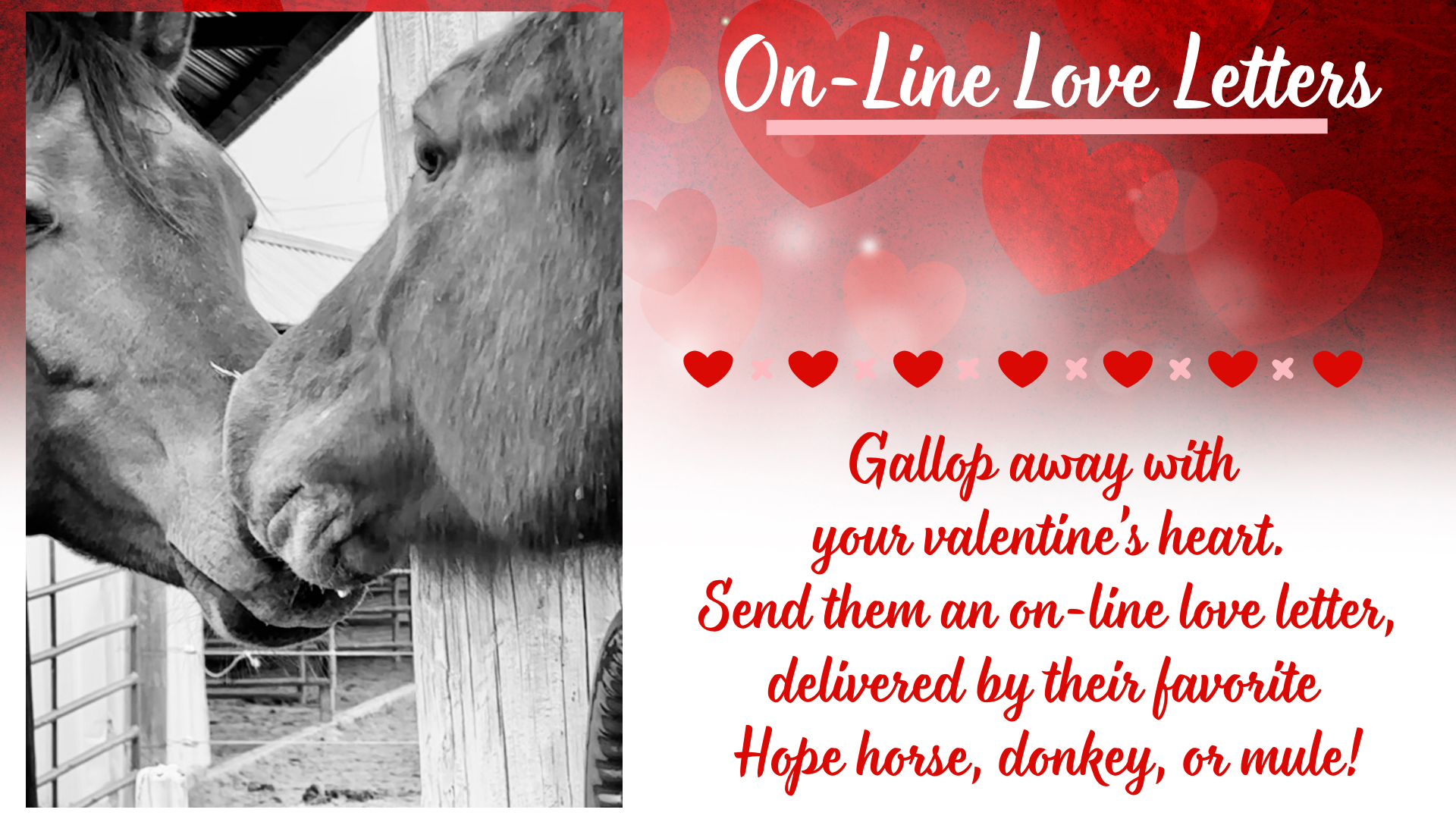 Campaign cover image for On-Line Love Letters