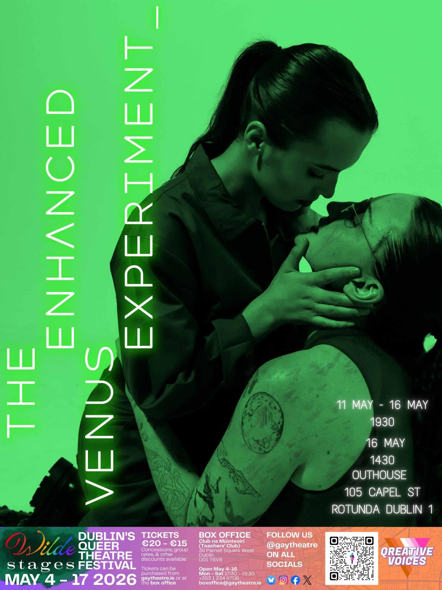 Campaign cover for 11th Hour takes Dublin