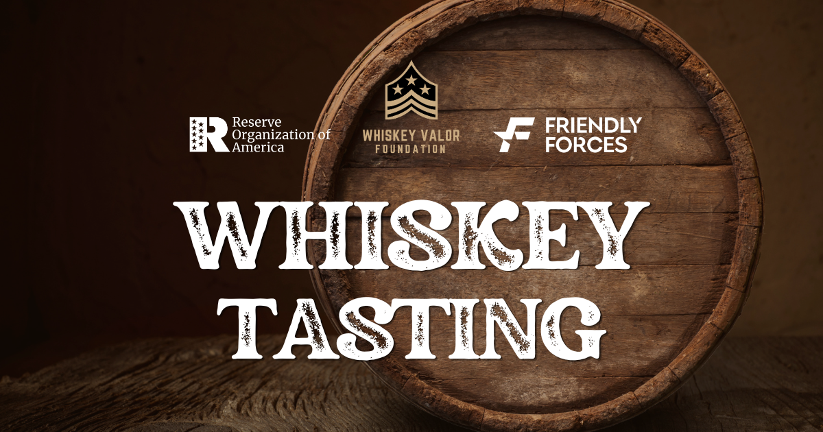 Campaign cover image for Whiskey Tasting Series - ROA X Friendly Forces