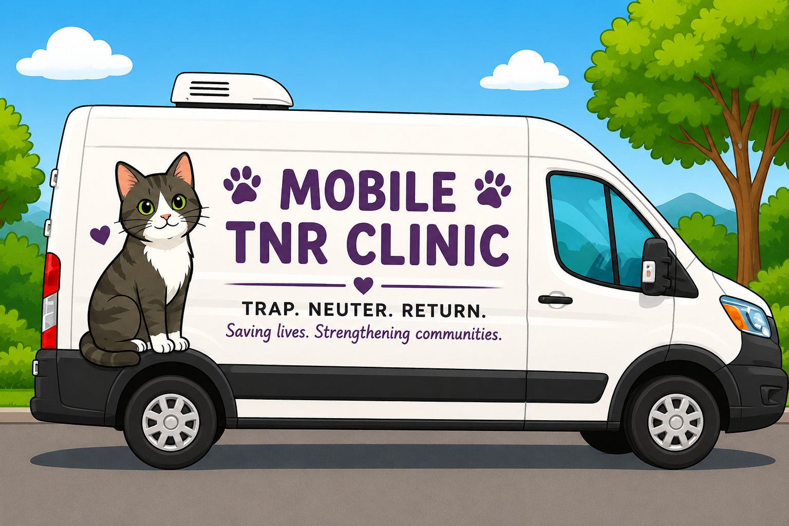 Campaign cover image for Mobile TNR Clinic