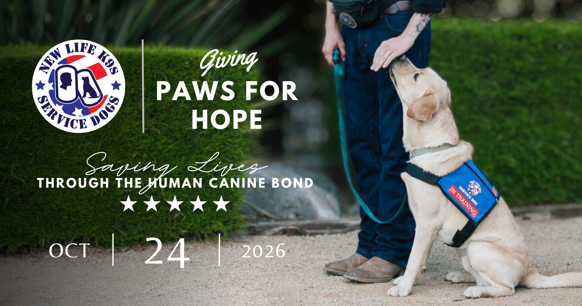 Campaign cover image for Giving Paws for Hope 2026