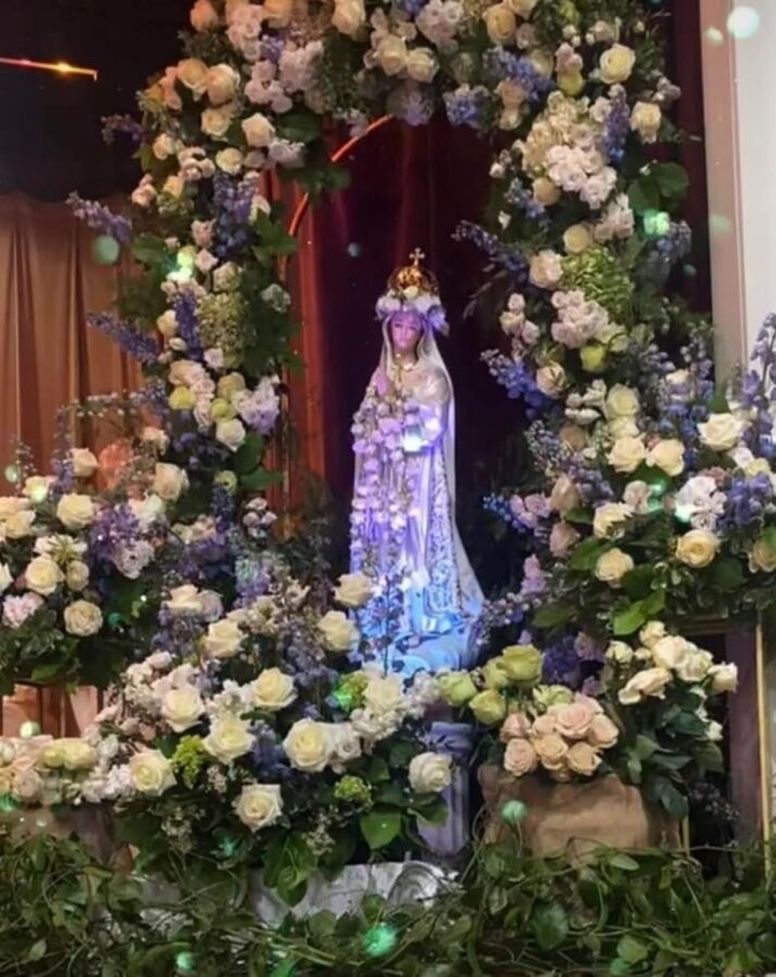 Flowers for the Solemnity of the Assumption, August 15, 2025