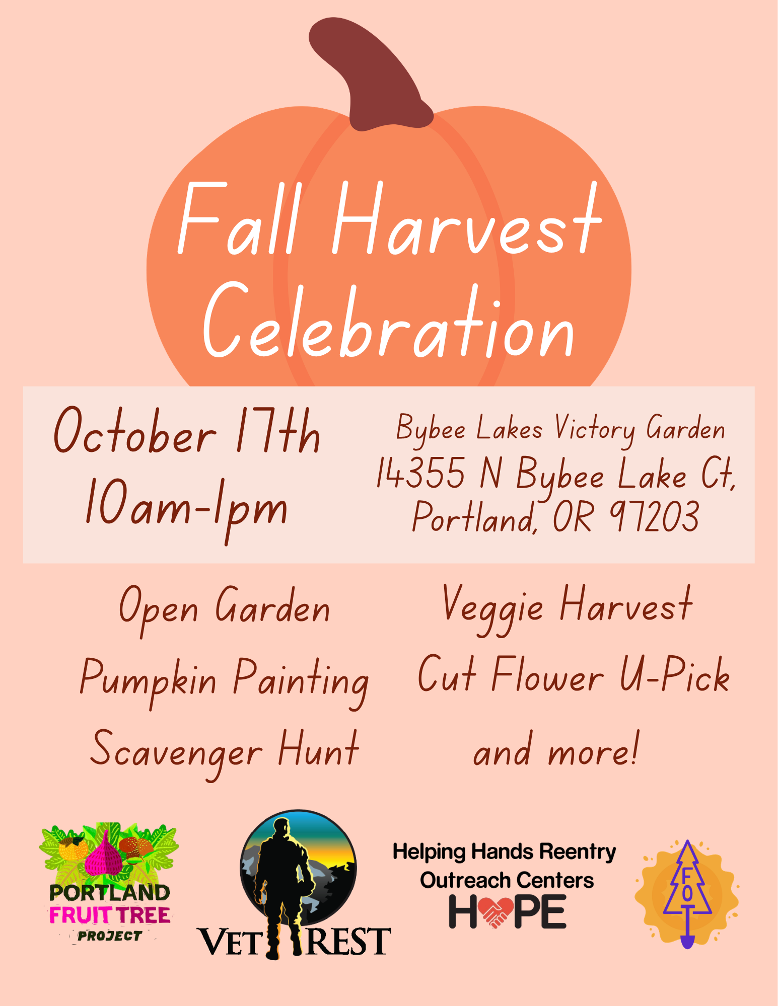Campaign cover image for Bybee Lakes Victory Garden Community Events