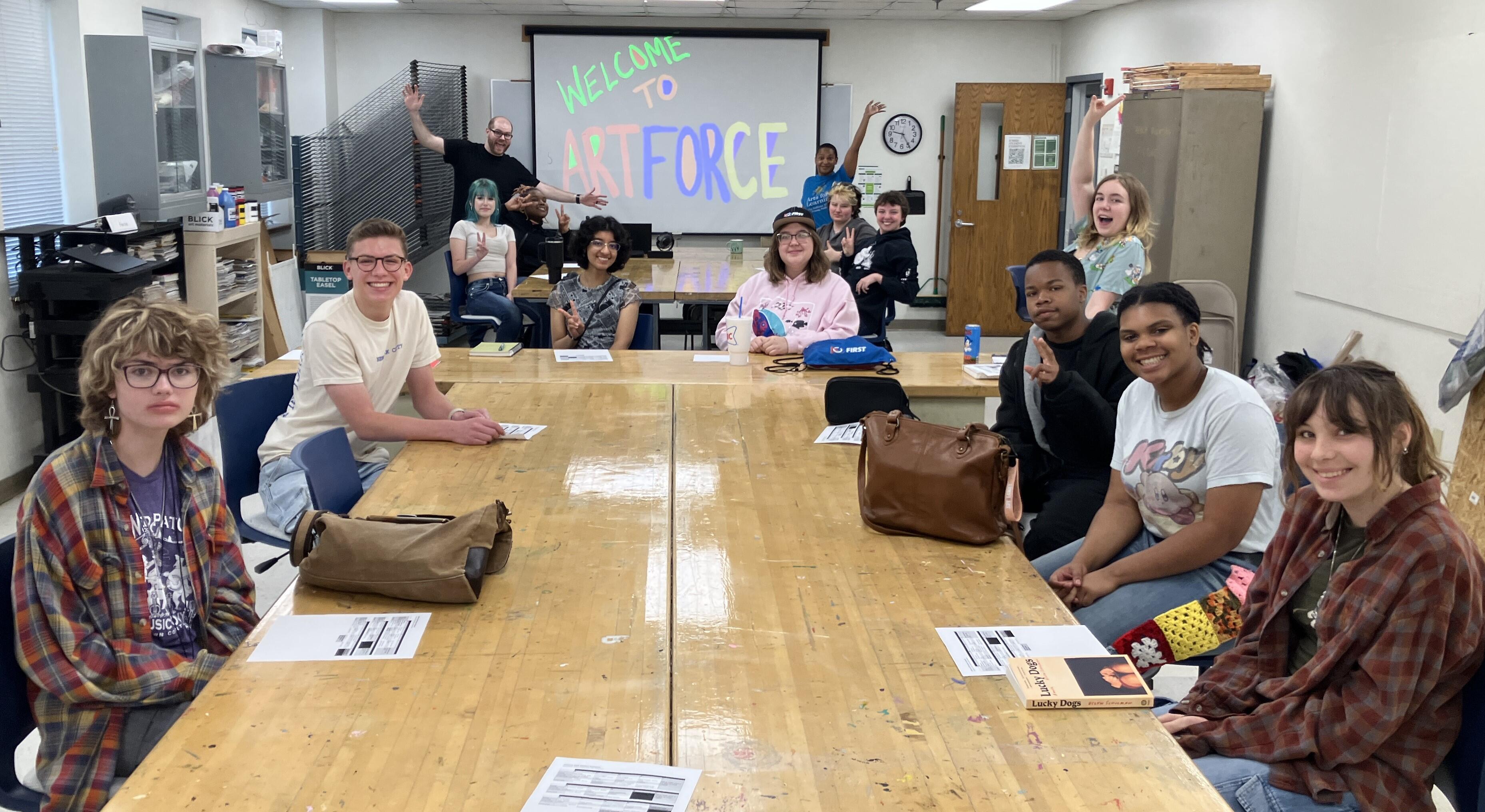 Campaign cover image for ARTFORCE