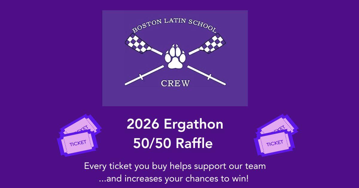 Campaign cover image for 2026 Ergathon 50/50 Raffle