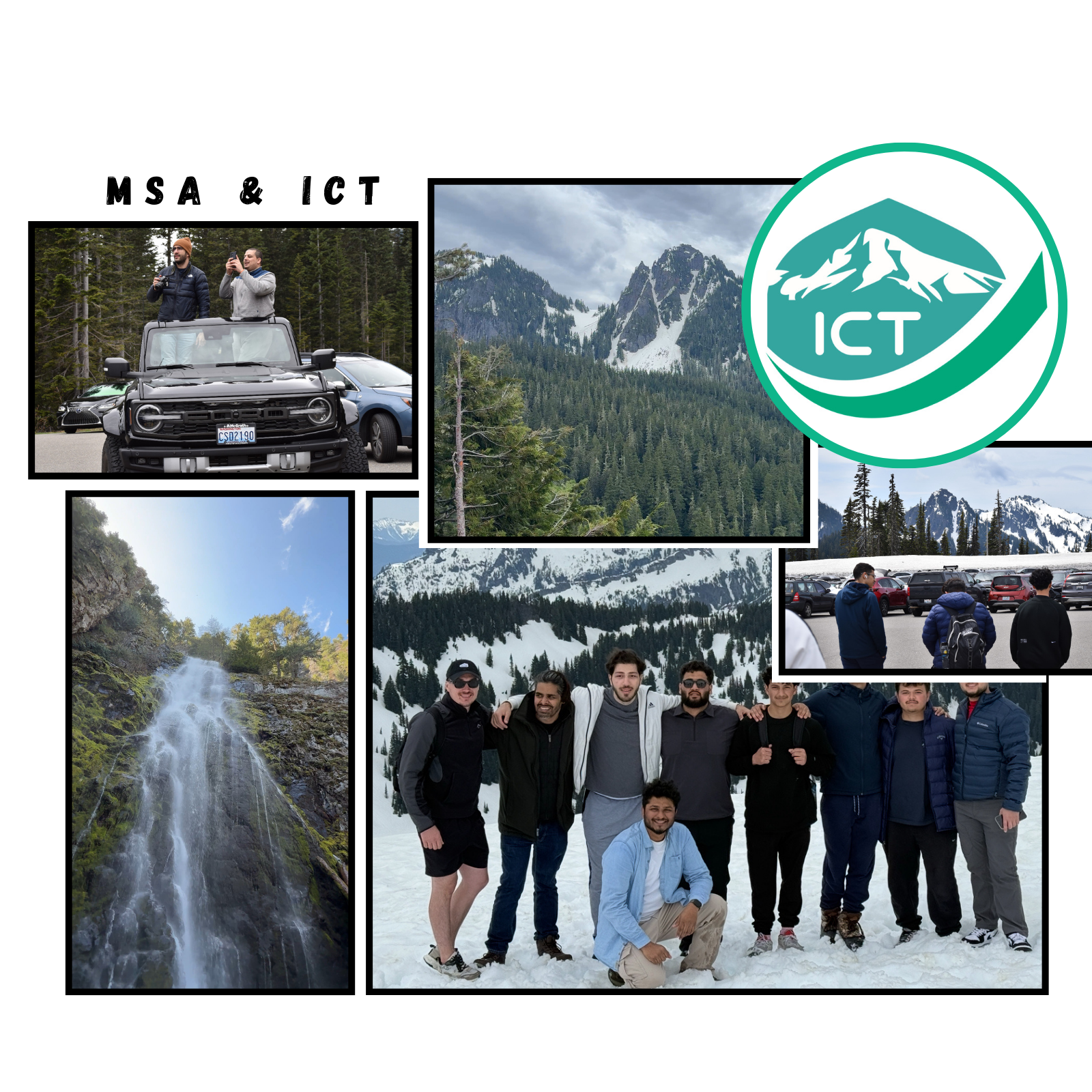 Campaign cover image for MSA & ICT Hiking Trip